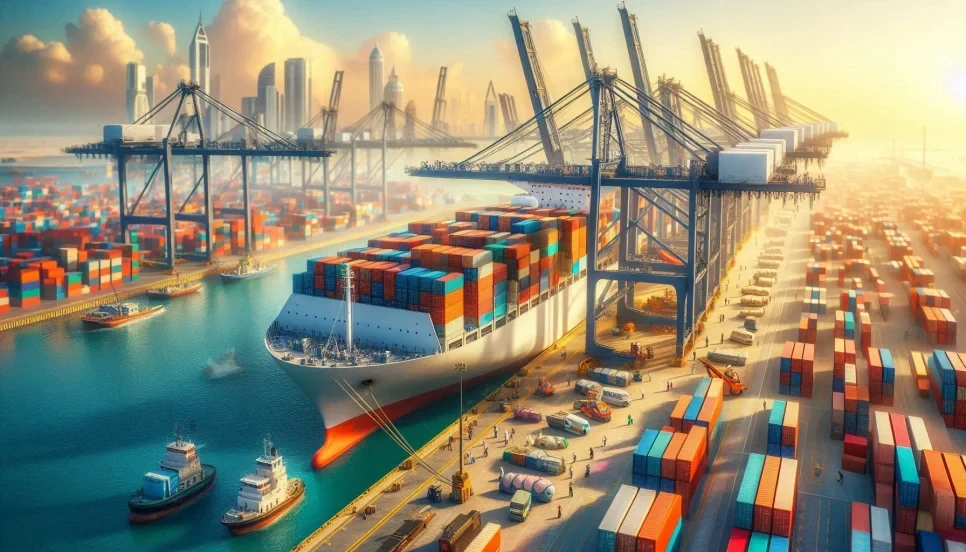 Dubai Ports - A Gateway to Global Trade