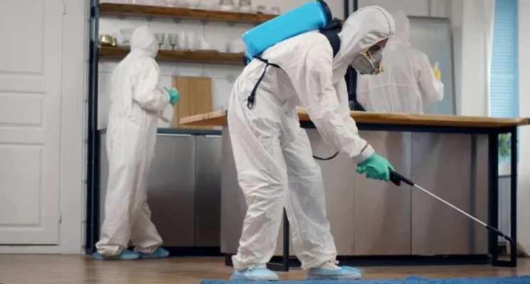 خدمات مكافحة الآفات في دبي