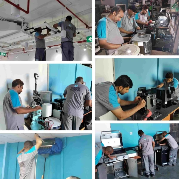 خدمات إصلاح وصيانة الأفران التجارية في دبي