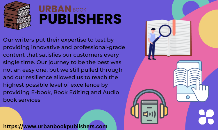 USA urban book publishing company