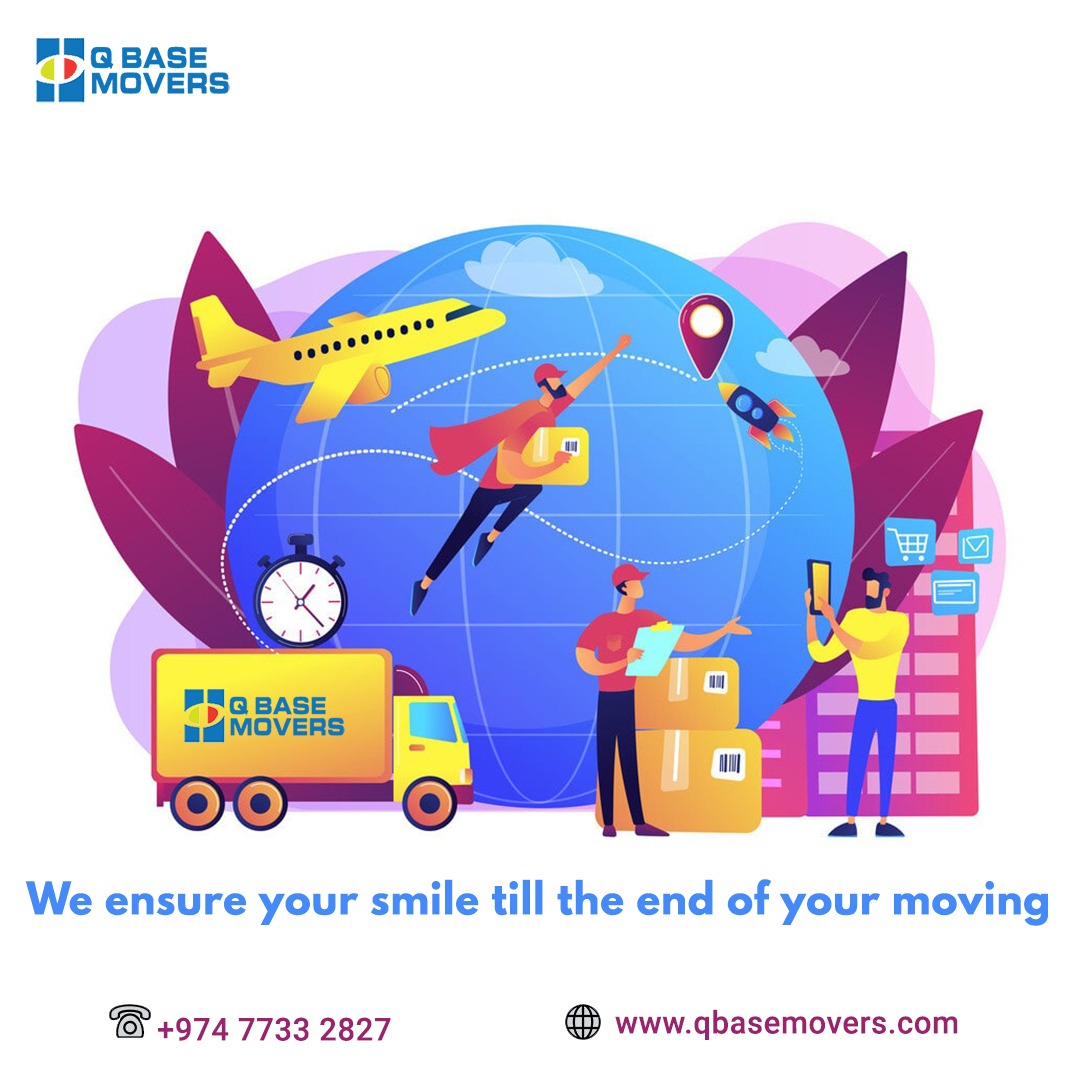 Packers and Movers in Qatar-Qbase Movers