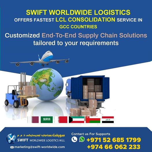 Swift Worldwide Logistics Dubai